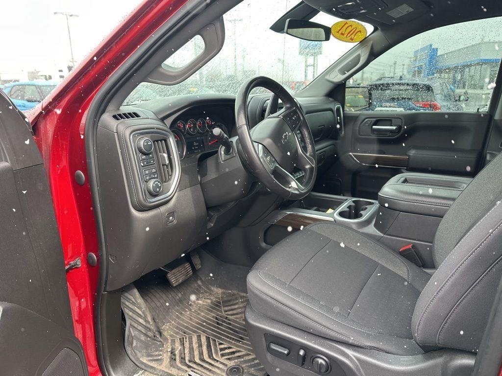 Used 2021 Cherry Red Chevrolet LT Trail Boss image 7