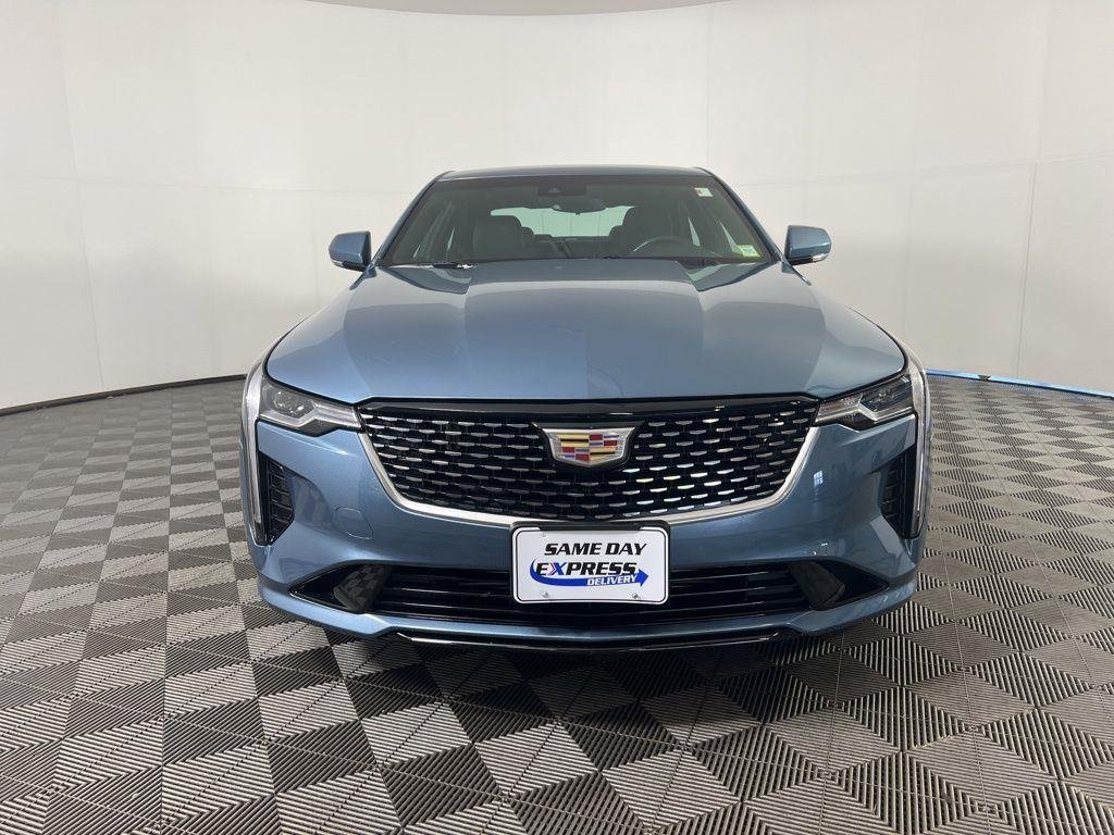 Used 2023 Steel Metallic Cadillac Luxury image 29