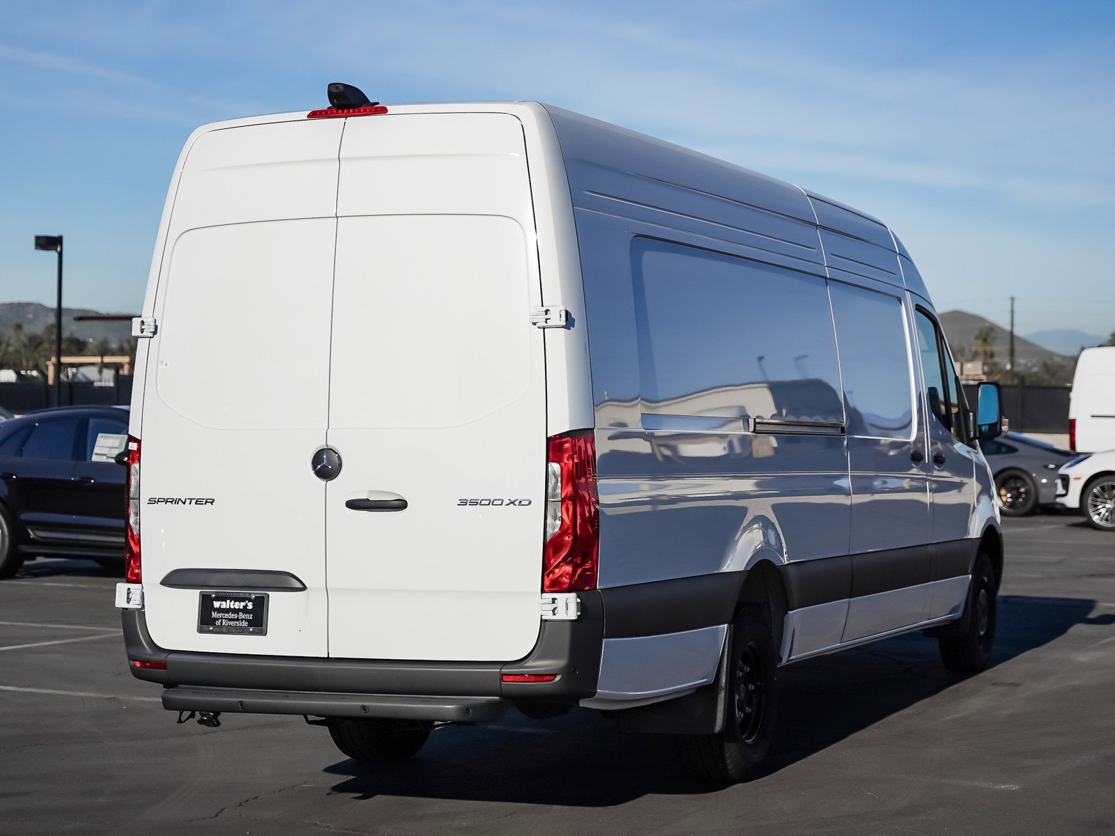 2026 Mercedes-Benz Sprinter Cargo Van Base - Photo 6