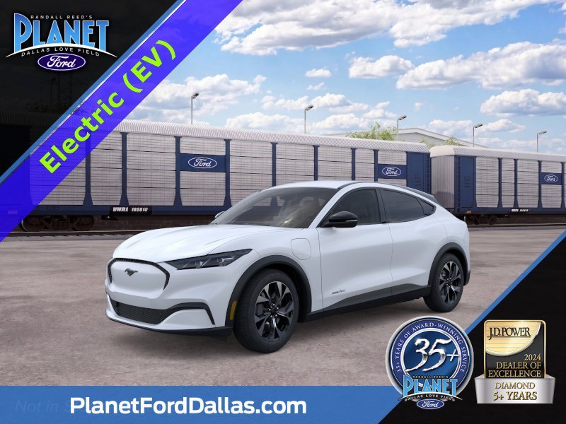 New 2026 Star White Metallic Tri-Coat Ford Select image 1