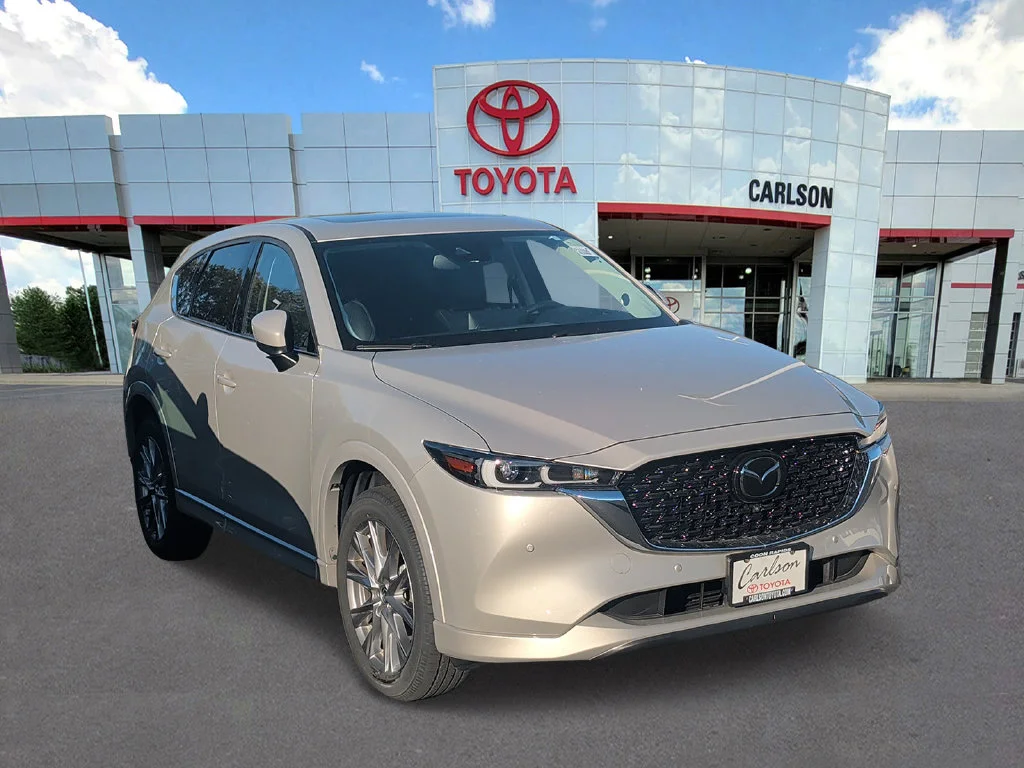 Used 2025 Mazda CX-5 S Premium Plus package with VIN JM3KFBEM9S0542948 for sale in Minneapolis, Minnesota
