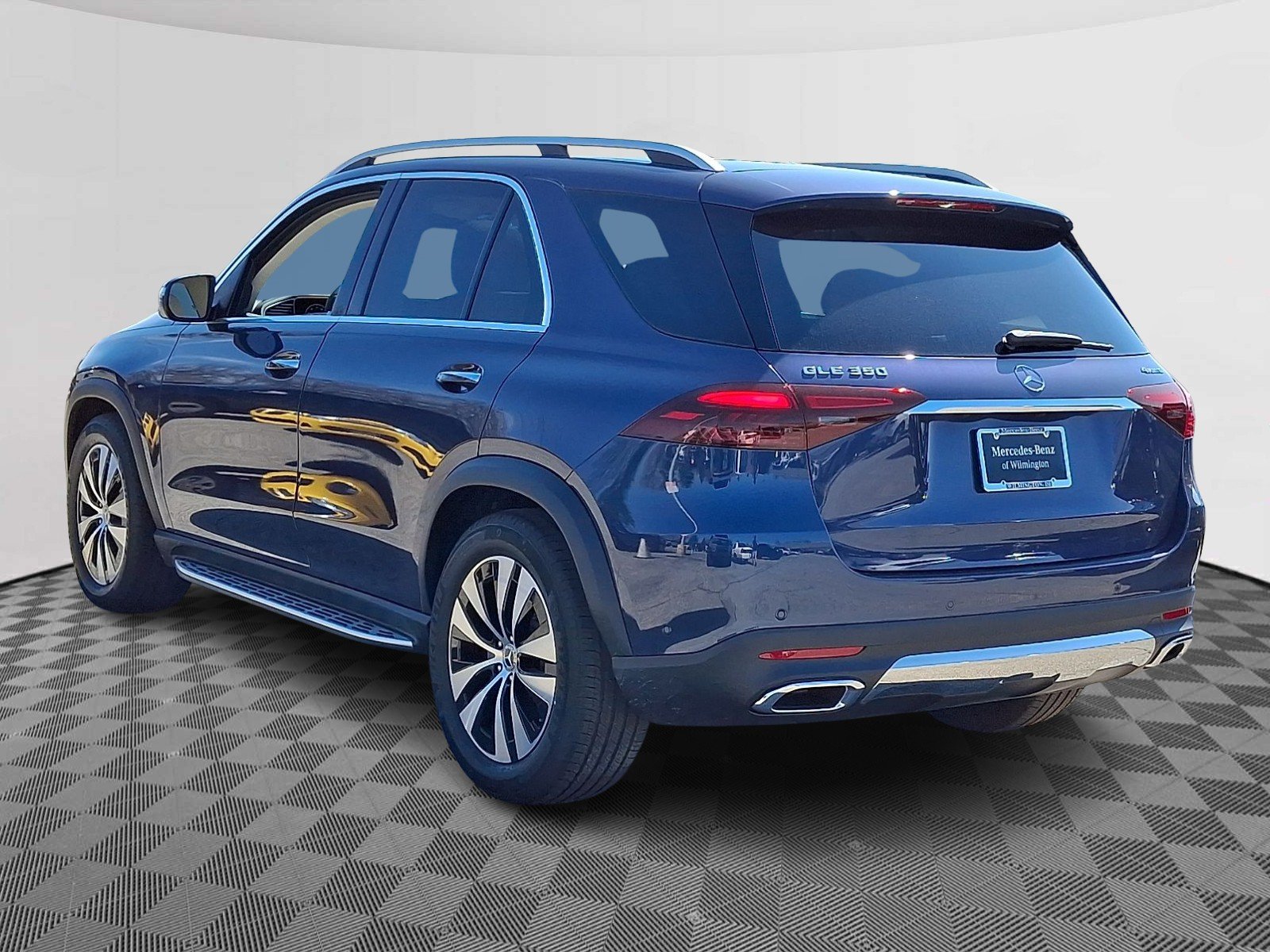 New 2026 Twilight Blue Metallic Mercedes-Benz GLE 350 image 4