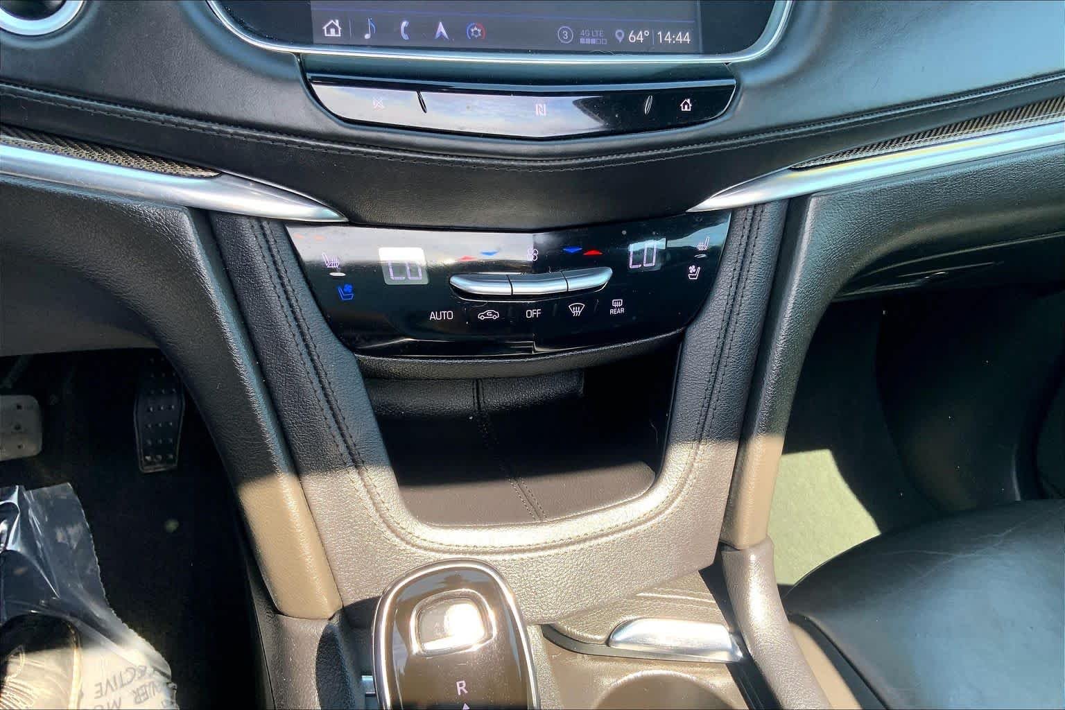 Certified Used 2020 Stellar Black Metallic Cadillac Premium Luxury AWD image 35
