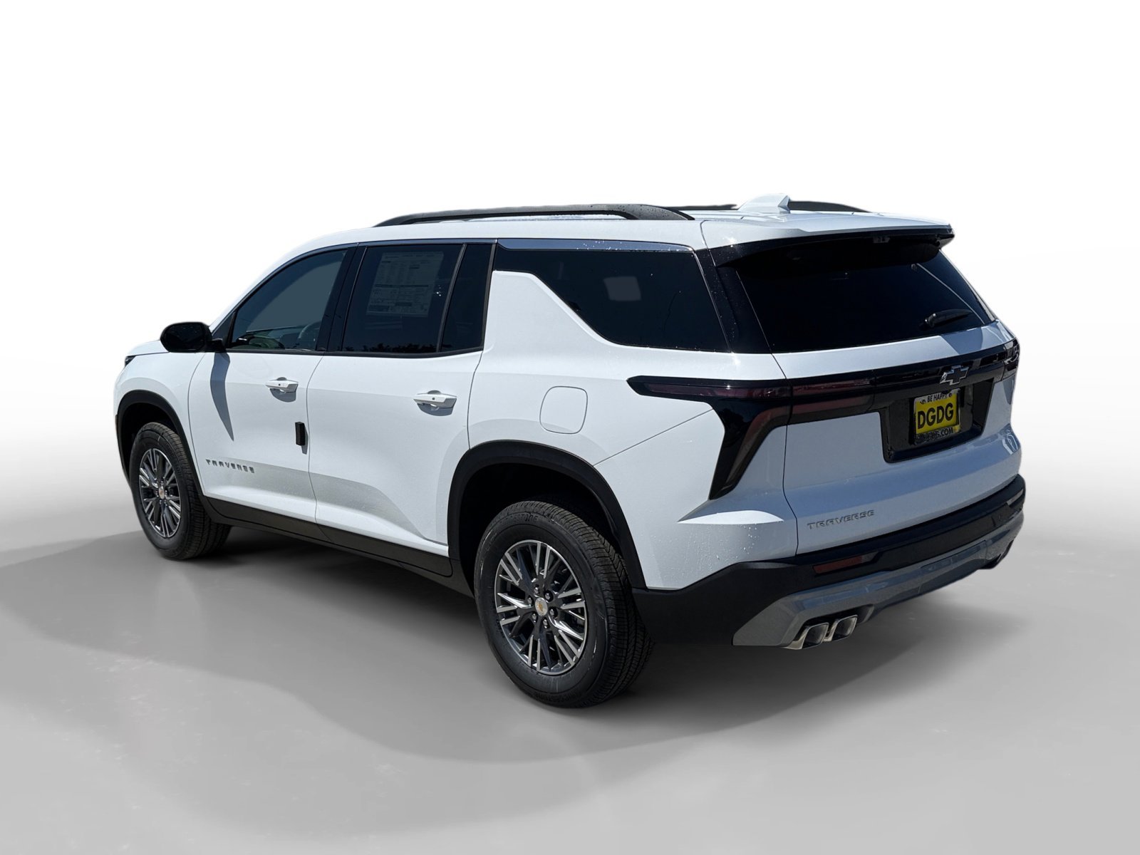 New 2026 Summit White Chevrolet FWD LT image 3