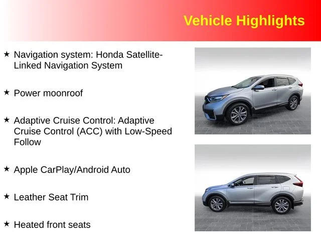 Used 2020 Gray Honda Touring image 3