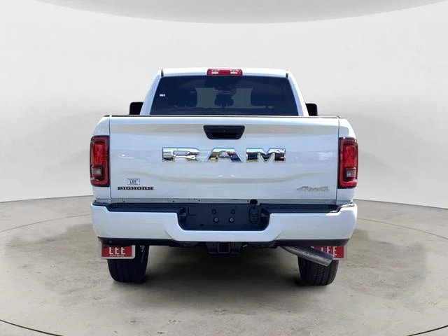 New 2026 Bright White Clearcoat Ram BIG HORN CREW CAB 4X4 6