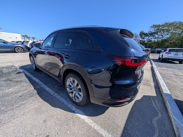 New 2026 Deep Crystal Blue Mica Mazda Preferred AWD image 8