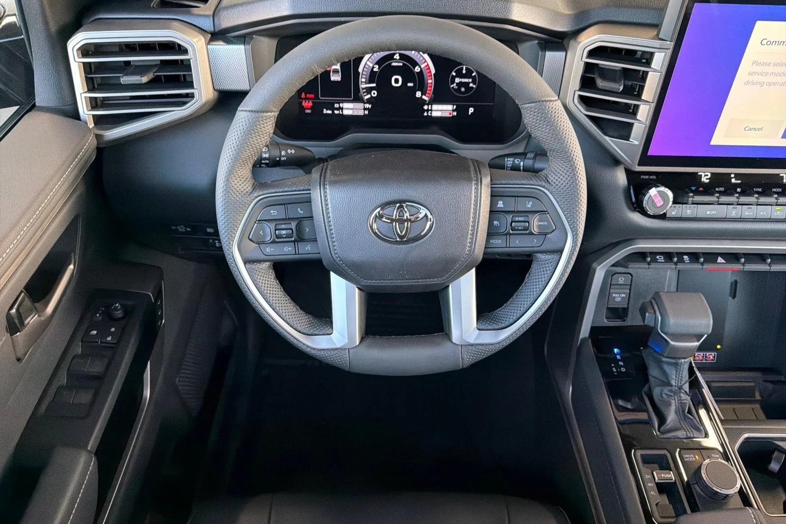 New 2026 Midnight Black Metallic Toyota  Limited image 15