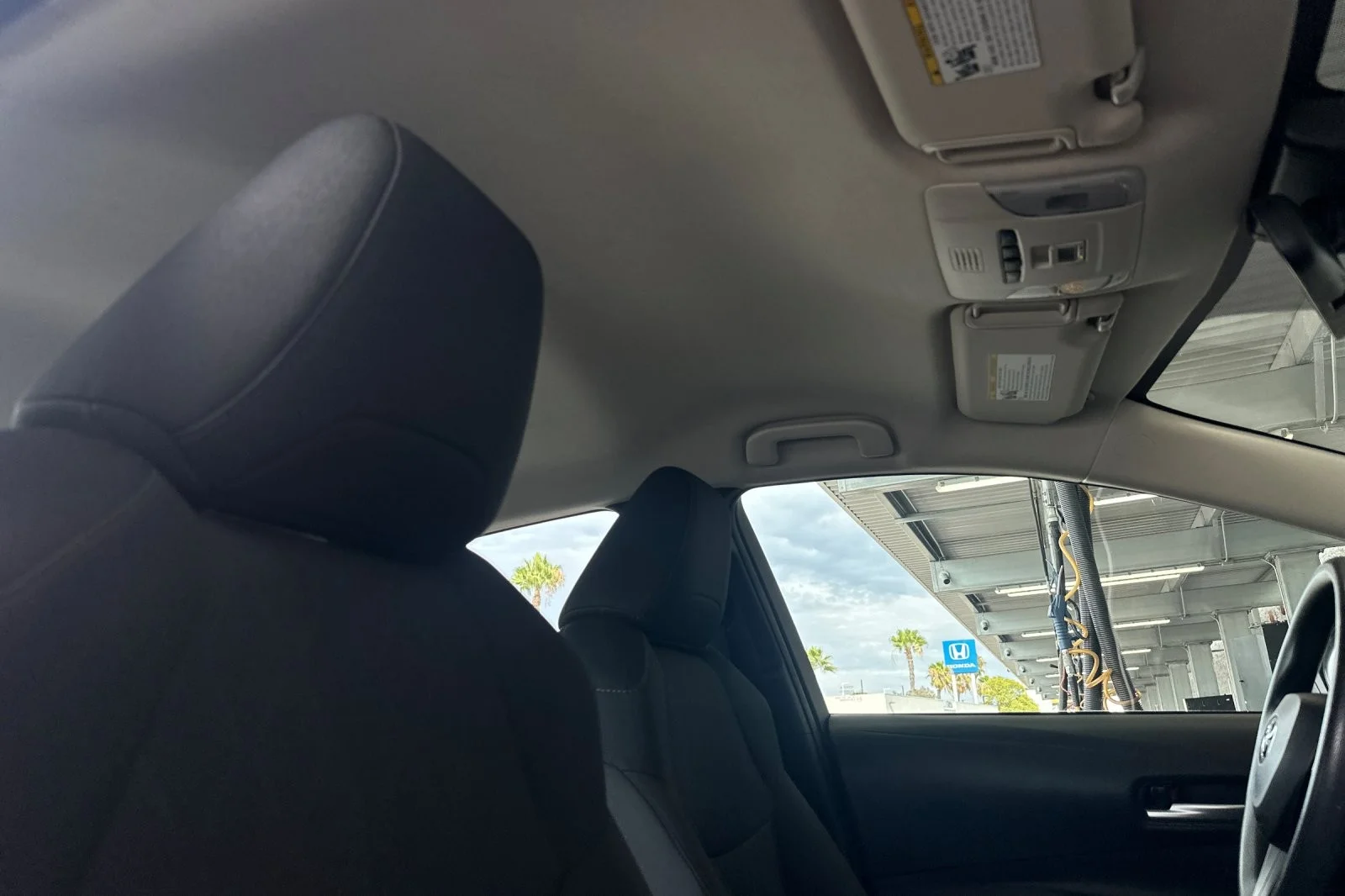 Certified Used 2020 Super White Toyota LE image 15