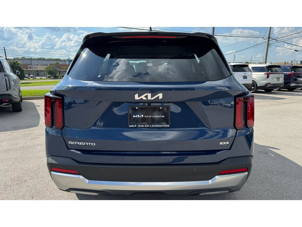 New 2026 Midnight Lake Blue Kia S image 5