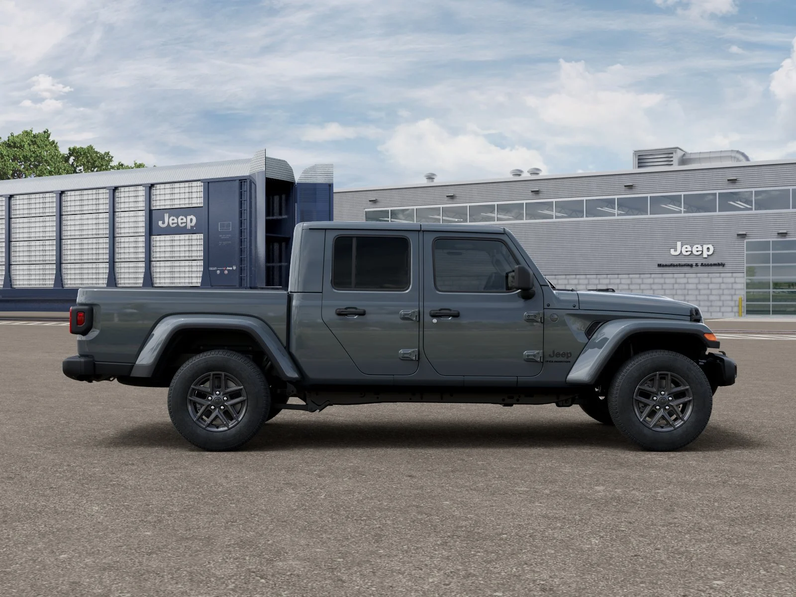 New 2026 Anvil Clear-Coat Exterior Paint Jeep Sport S image 12