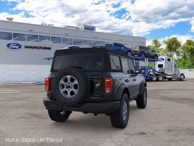 New 2026 Shadow Black Ford Big Bend image 8