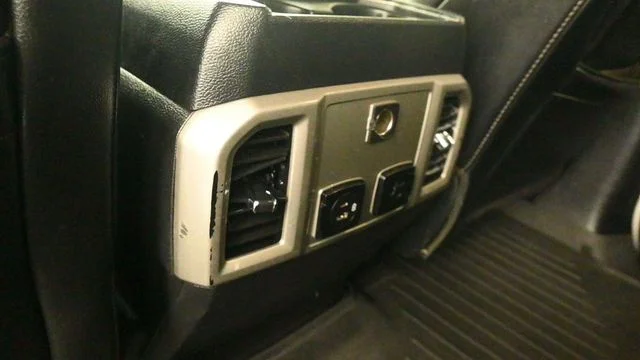 Certified Used 2020 White Metallic Ford Lariat image 13