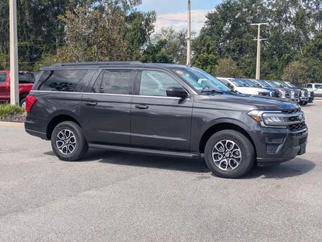 Certified Used 2024 Gray Ford XLT image 2