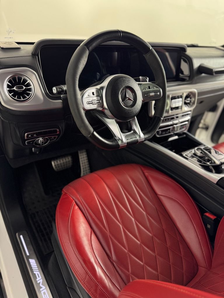 Used 2022 White Mercedes-Benz G 63 AMG® image 20