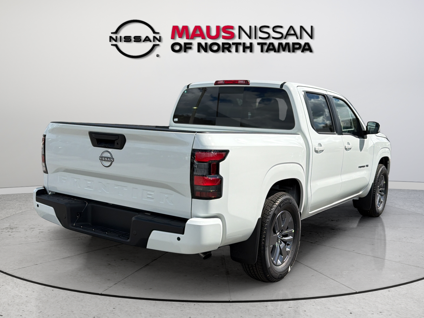 New 2027 White Nissan SV image 10