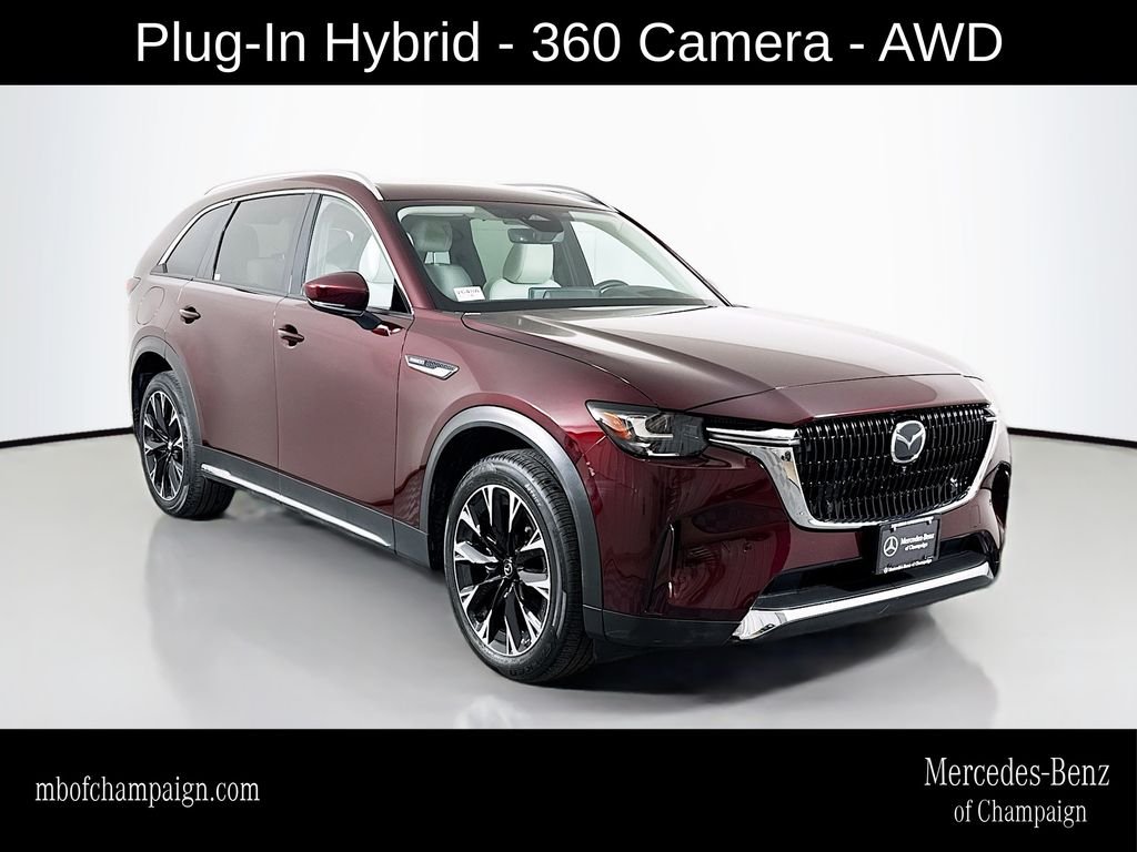 2025 Mazda CX-90 PHEV Premium Plus Package's photo
