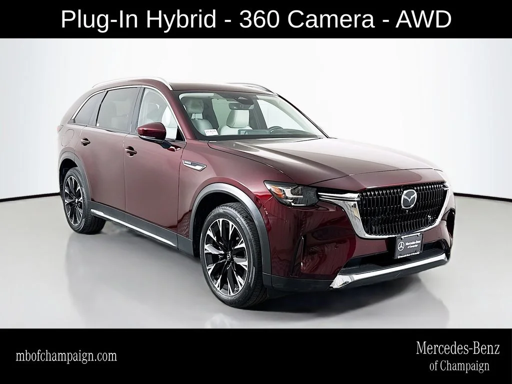 2025 Mazda CX-90 PHEV Premium Plus Package's photo