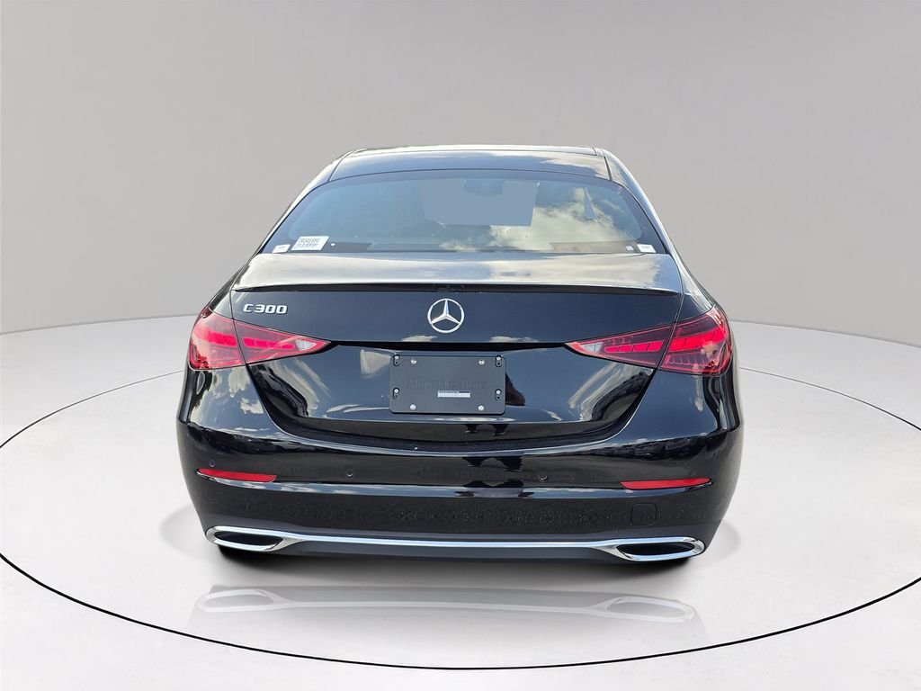 New 2026 Black Mercedes-Benz C 300 image 5