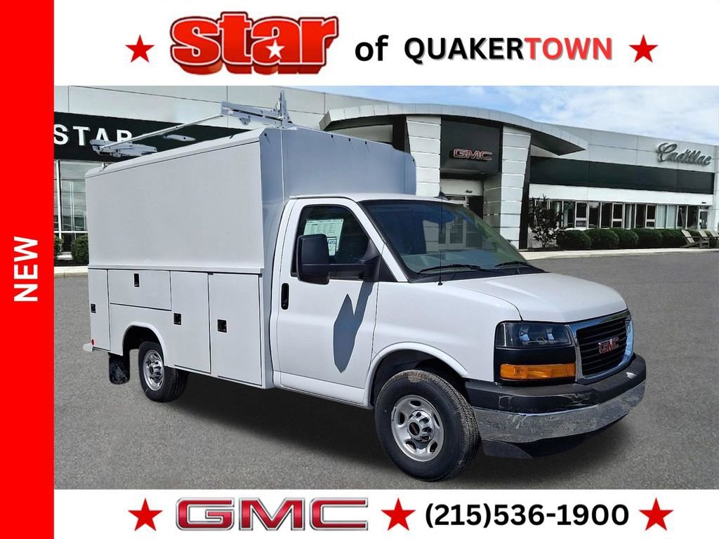 2025 GMC Savana 3500 139" WB's photo