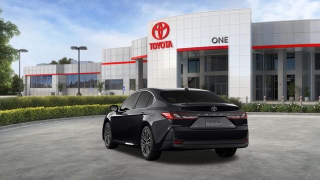 New 2026 Midnight Black Metallic Toyota  XLE image 10