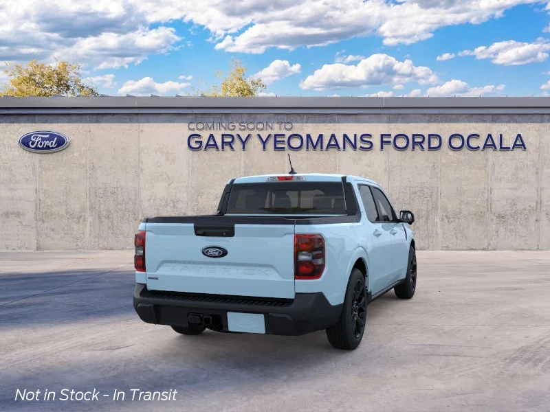 New 2026 Light Blue Ford Lariat® image 8