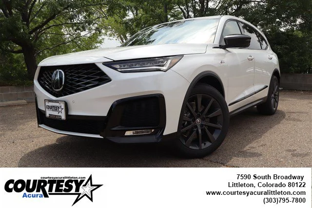 New 2026 Platinum White Pearl Acura w/A-Spec Package image 1