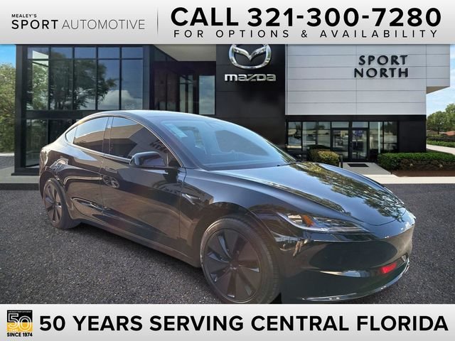 2025 Tesla Model 3