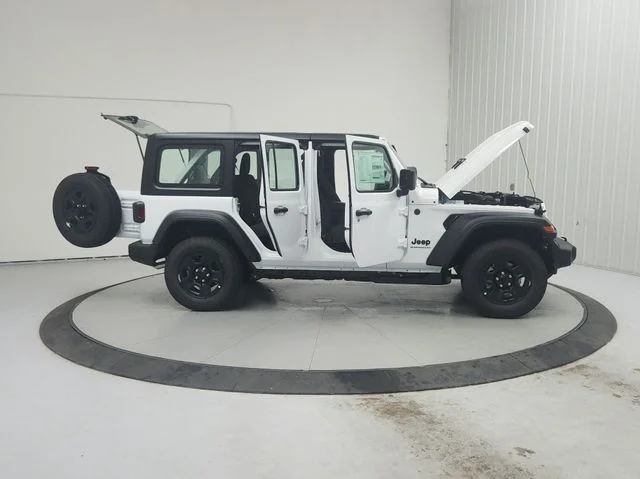 New 2026 White Jeep Sport image 16