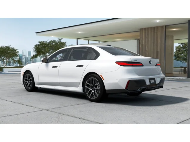 New 2026 Mineral White Metallic BMW 760i xDrive image 2