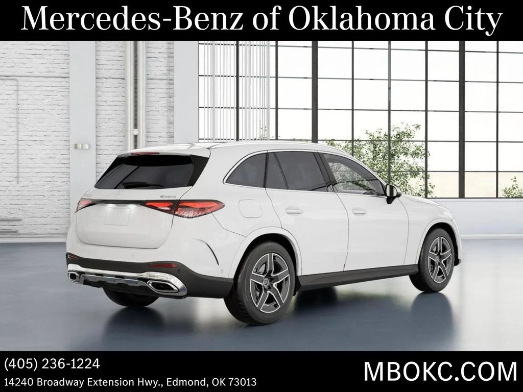 New 2026 Polar White Mercedes-Benz GLC 300 image 66