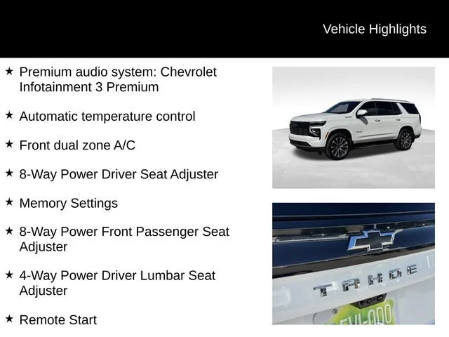 Certified Used 2025 Iridescent Pearl Tricoat Chevrolet High Country image 15