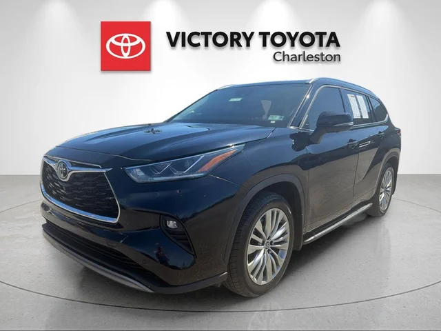 2025 Toyota Highlander Platinum