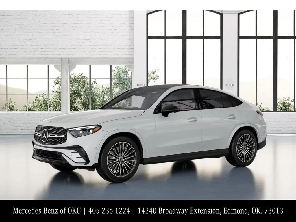 New 2026 White Mercedes-Benz GLC 300 Coupe image 38