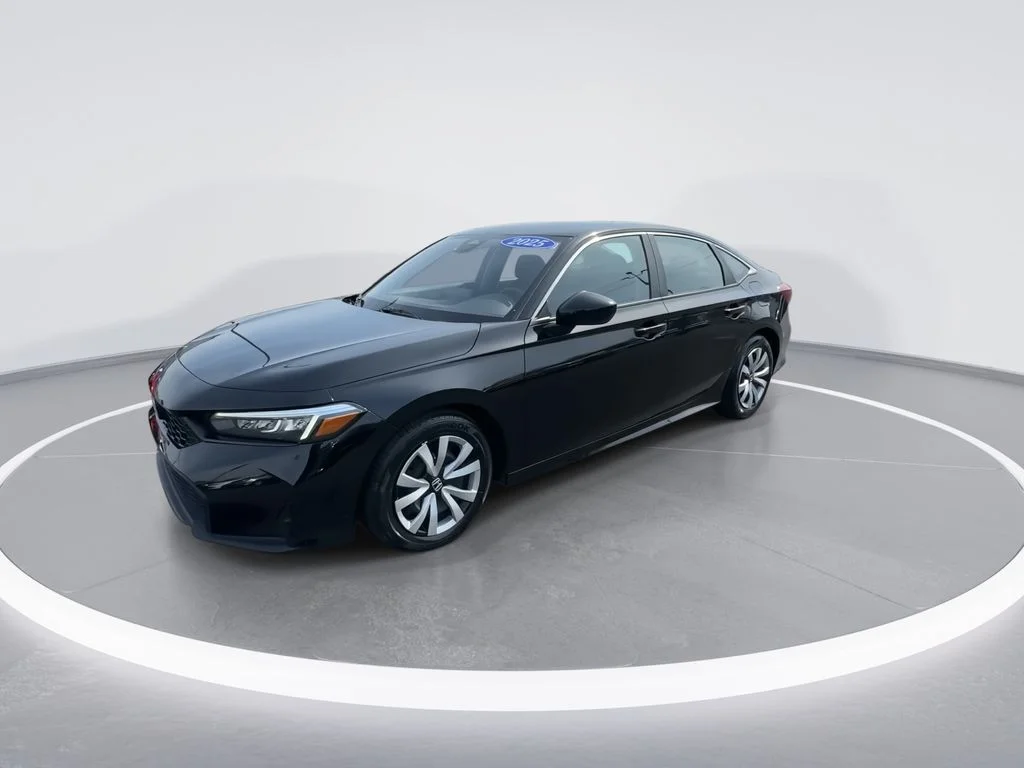 Used 2025 Black Honda LX image 4