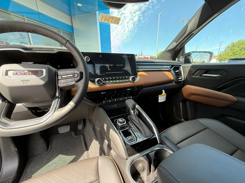 New 2026 Onyx Black GMC AT4 image 21