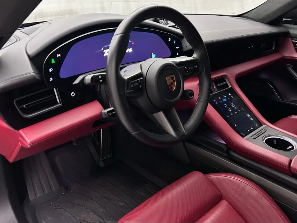 Used 2021 Black Porsche Turbo S image 11