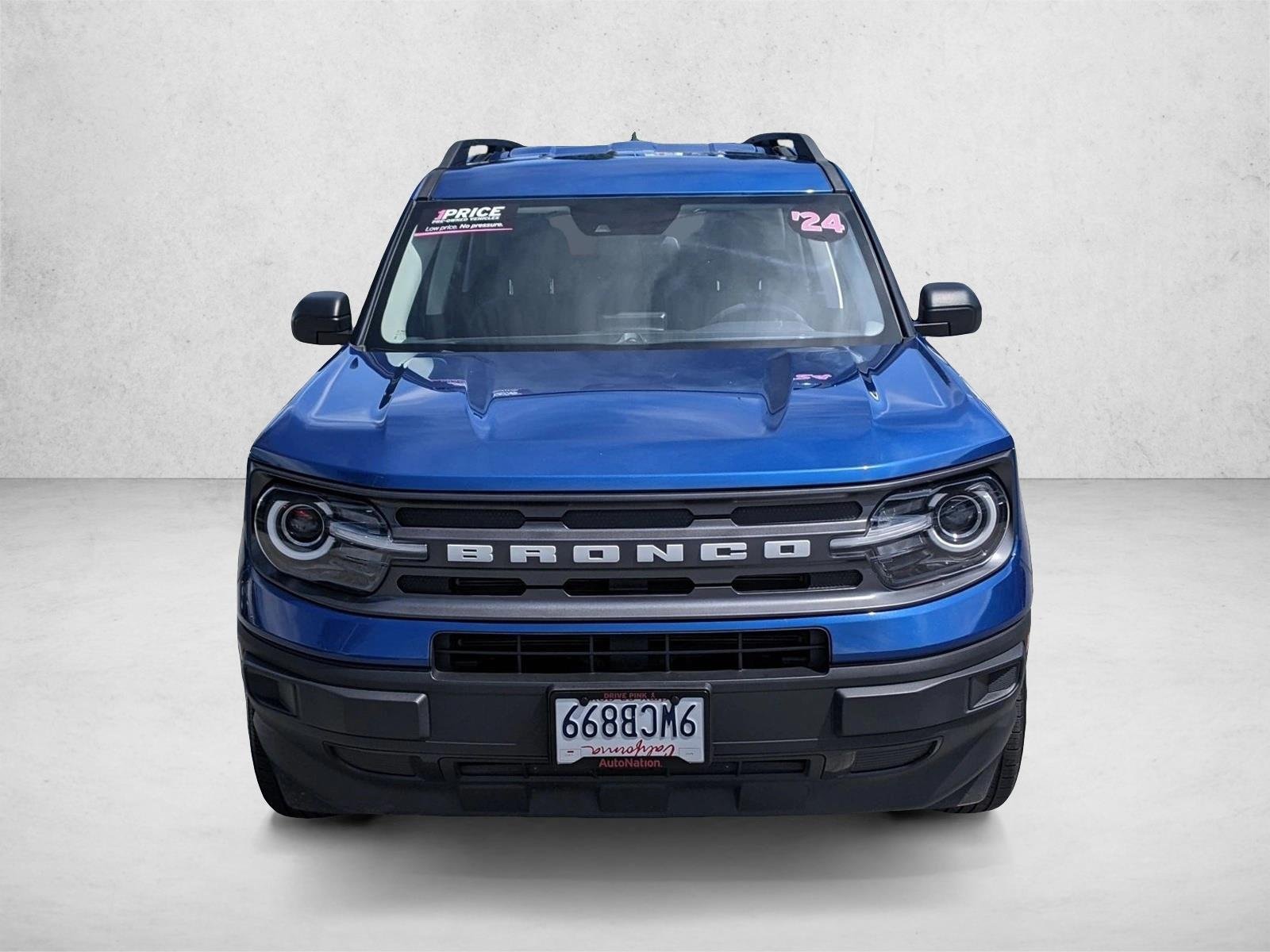 Used 2024 Atlas Blue Metallic Ford Big Bend image 2