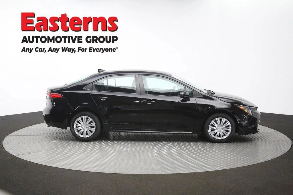 Used 2023 Black Toyota LE image 46