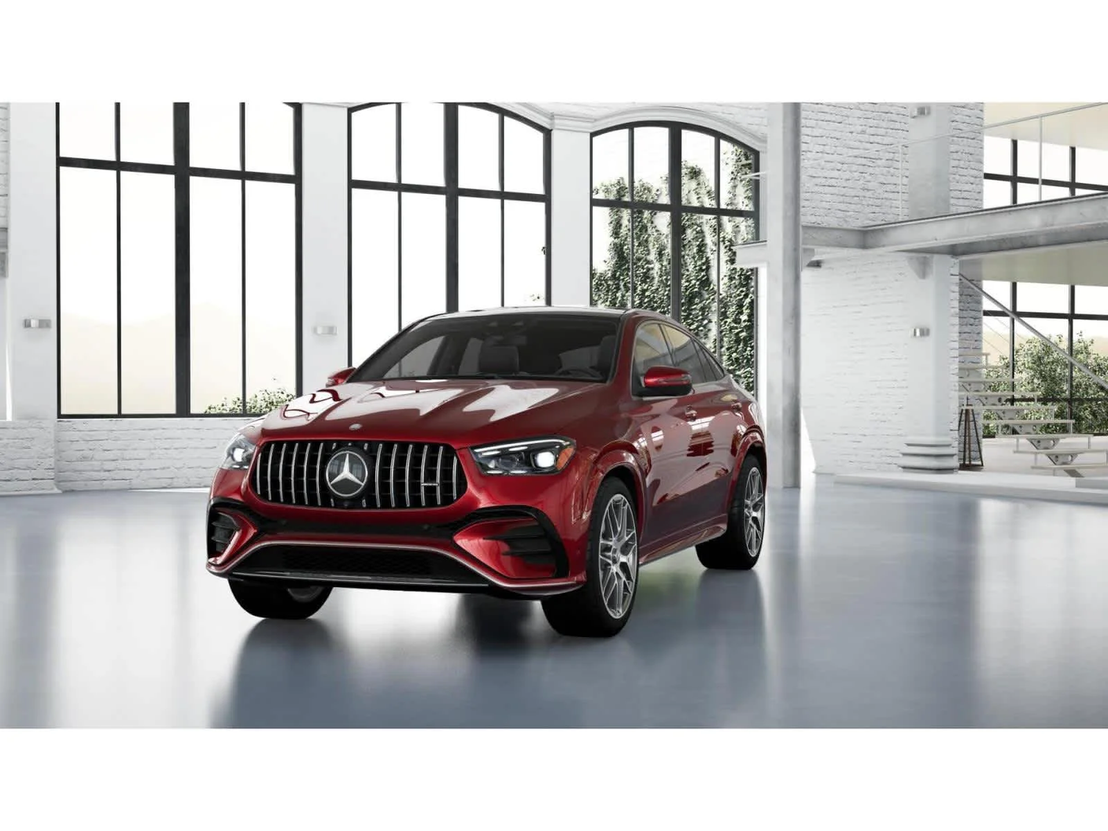 Used 2024 MANUFAKTUR Cardinal Red Metallic Mercedes-Benz AMG® GLE 53 image 40