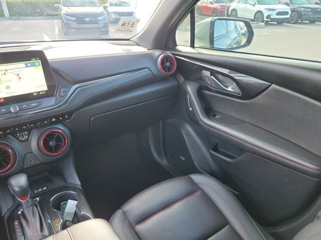 Used 2023 Sterling Gray Metallic Chevrolet RS image 17