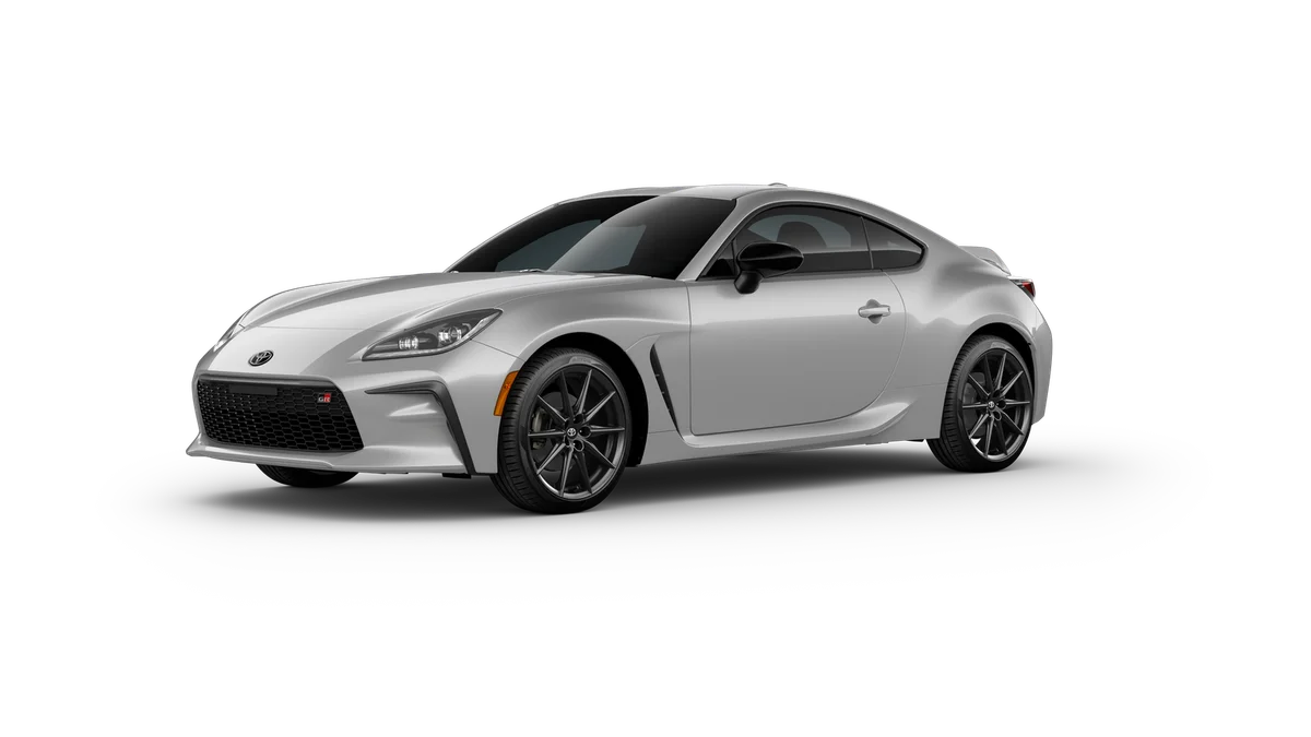 New 2026 Steel Toyota GR86 Premium image 2