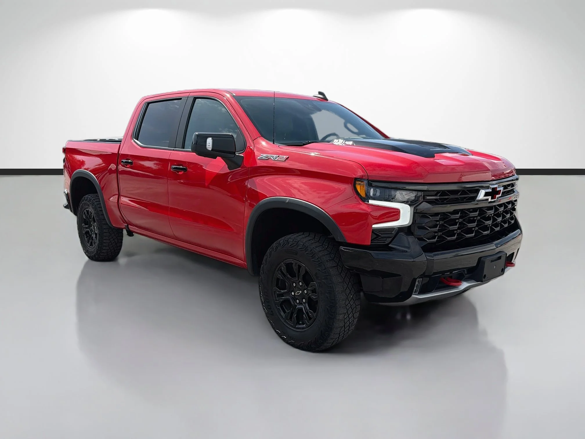 Used 2023 Red Hot Chevrolet ZR2 image 1
