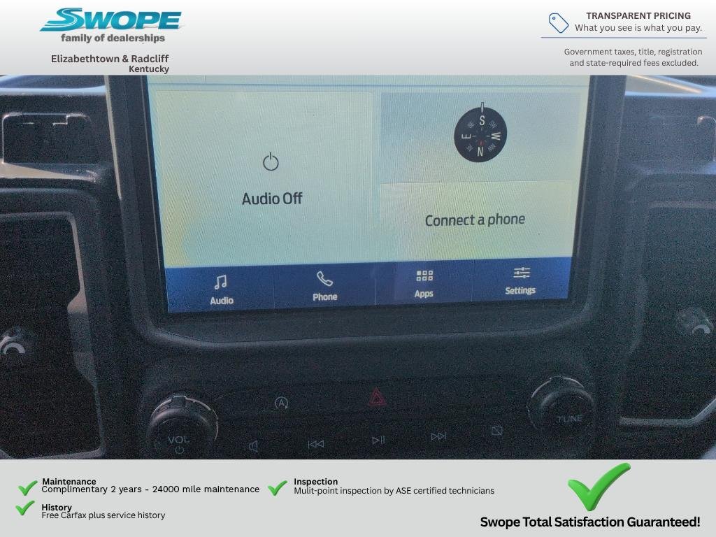 Used 2023 Cactus Gray Ford Big Bend image 13