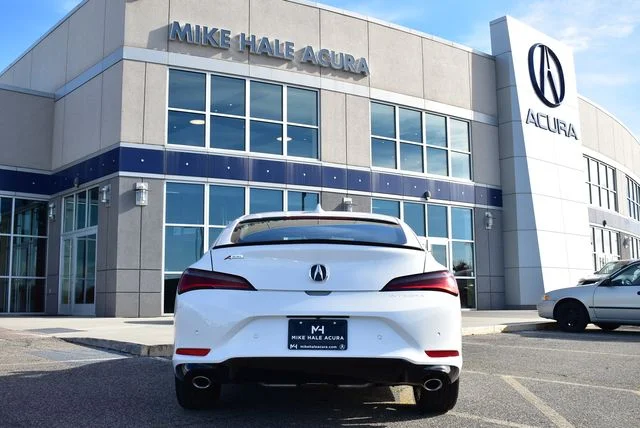 New 2026 Platinum White Pearl Acura A-Spec Tech Package image 6
