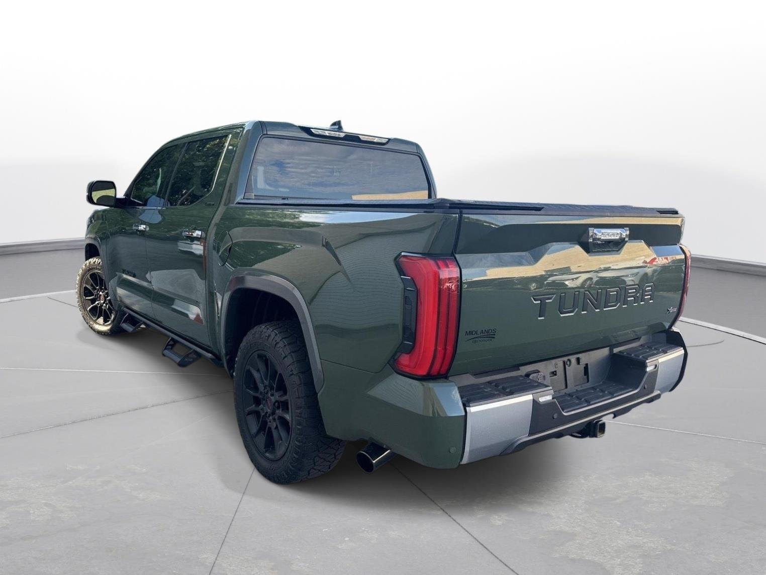 Used 2023 Army Green Toyota Limited image 8
