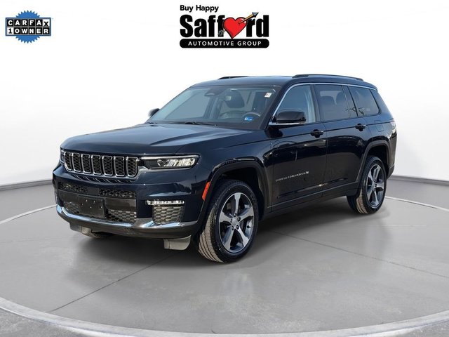 Pre-Owned 2023 Jeep Grand Cherokee L Limited 4D Sport Utility in