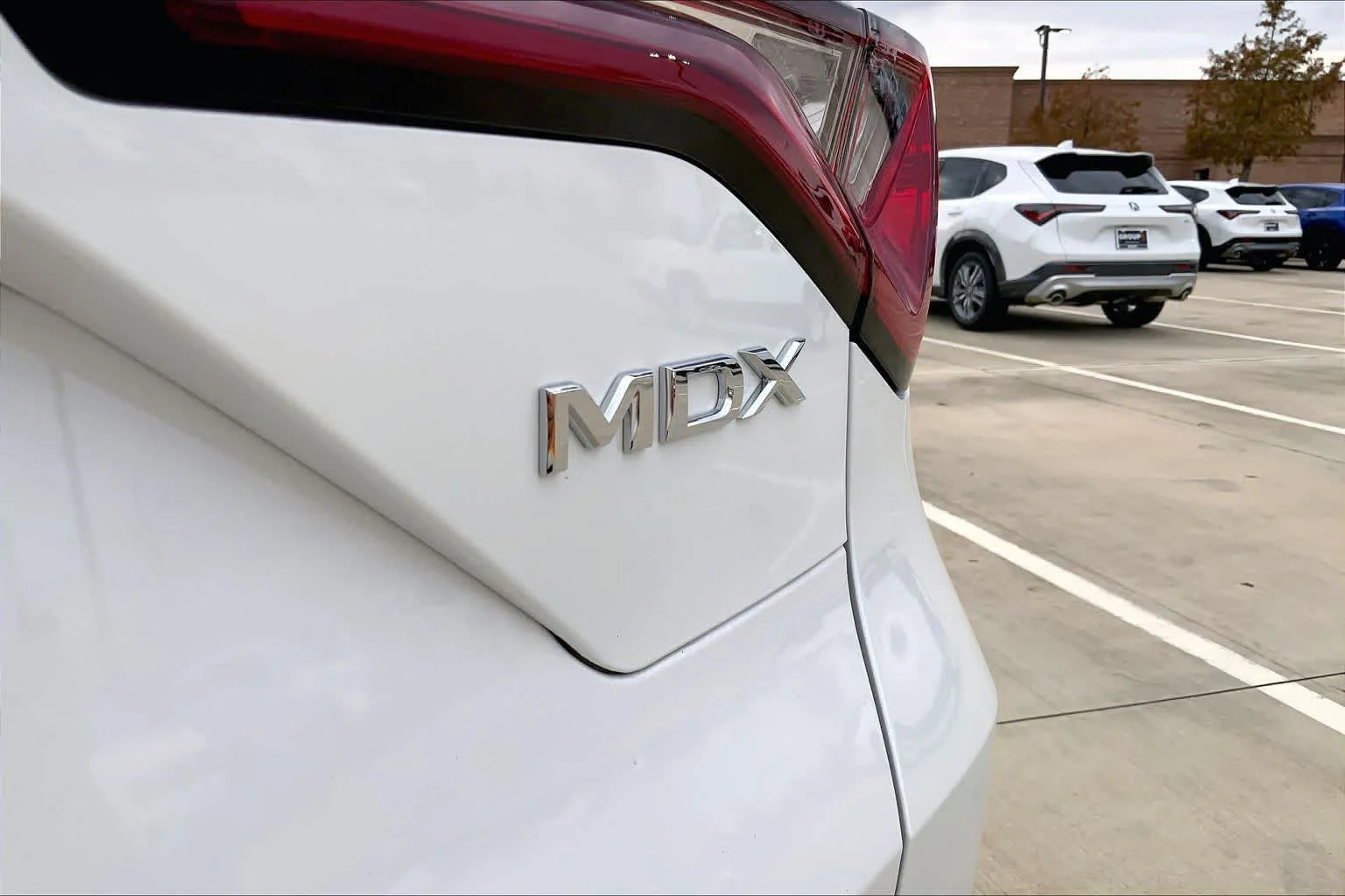New 2026 Platinum White Pearl Acura w/Advance Package image 8