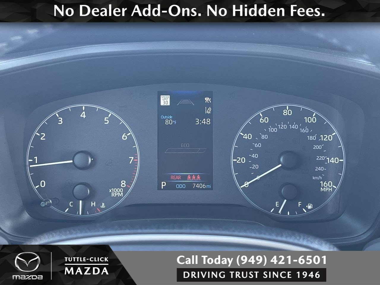 Used 2025 JET BLACK Toyota LE image 24