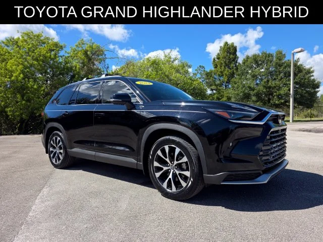 2024 Toyota Grand Highlander